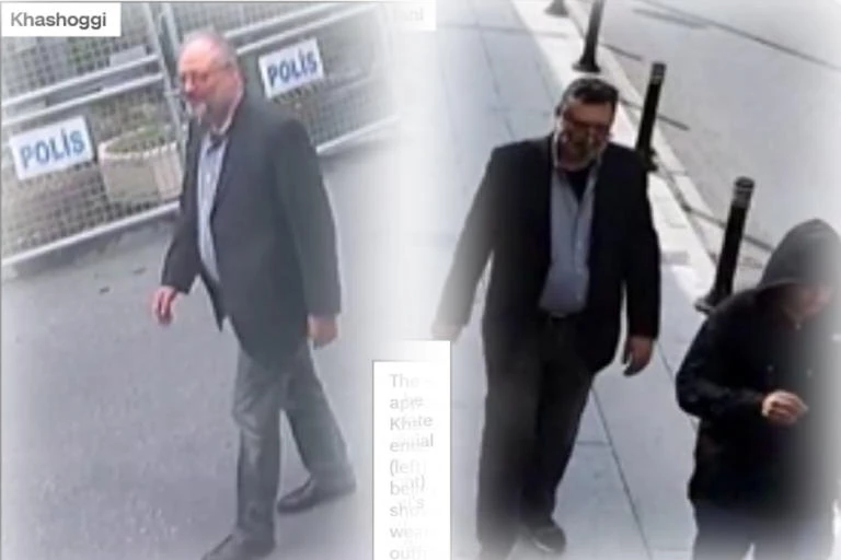 Bίντεο-ντοκουμέντο: Έντυσαν πράκτορα με τα ρούχα του Κασόγκι για να «καλύψουν» το έγκλημα!